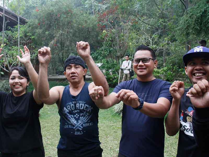 Outbound Leadership Training Bandung untuk Supervisor dan Manager Perusahaan