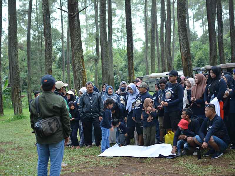 Outbound Team Building Bandung untuk Meningkatkan Kolaborasi Antar Divisi