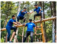 Ilustrasi leadership team