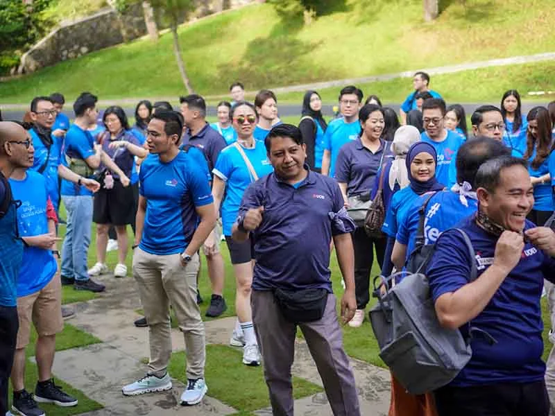 Dokumentasi asli kegiatan outbound Nebula Adventure nomor 1