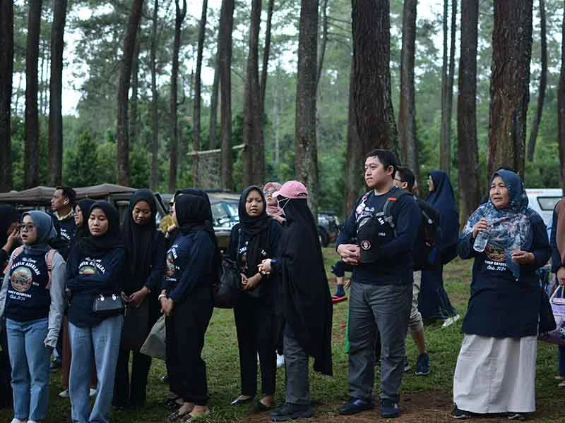 Dokumentasi asli kegiatan outbound Nebula Adventure nomor 9