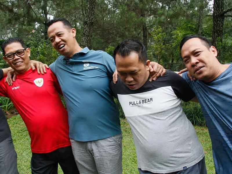 Dokumentasi asli kegiatan outbound Nebula Adventure nomor 11